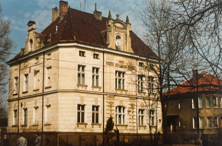 Środa Wielkopolska na starej fotografii