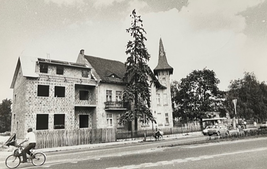 Środa Wielkopolska na starej fotografii