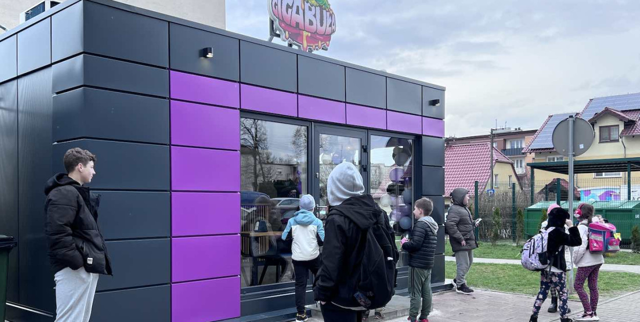Nowa lokalizacja GigaBuły to Os. Jagiellońskie 23