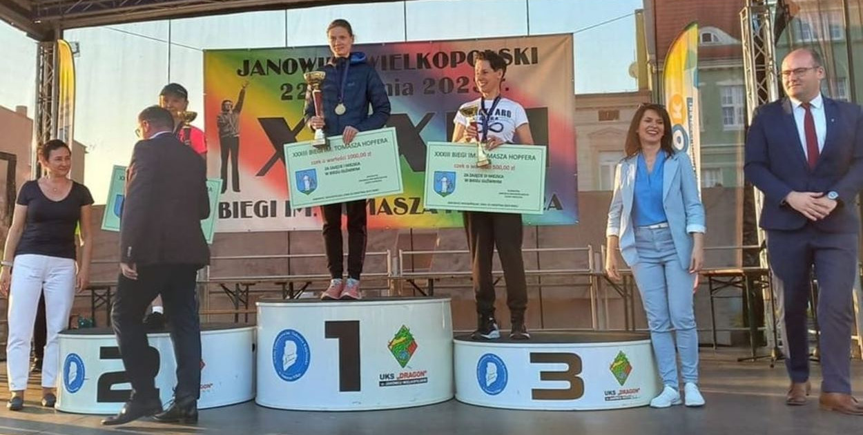Monika Grabarczyk (Polonia) trzecia wśród kobiet