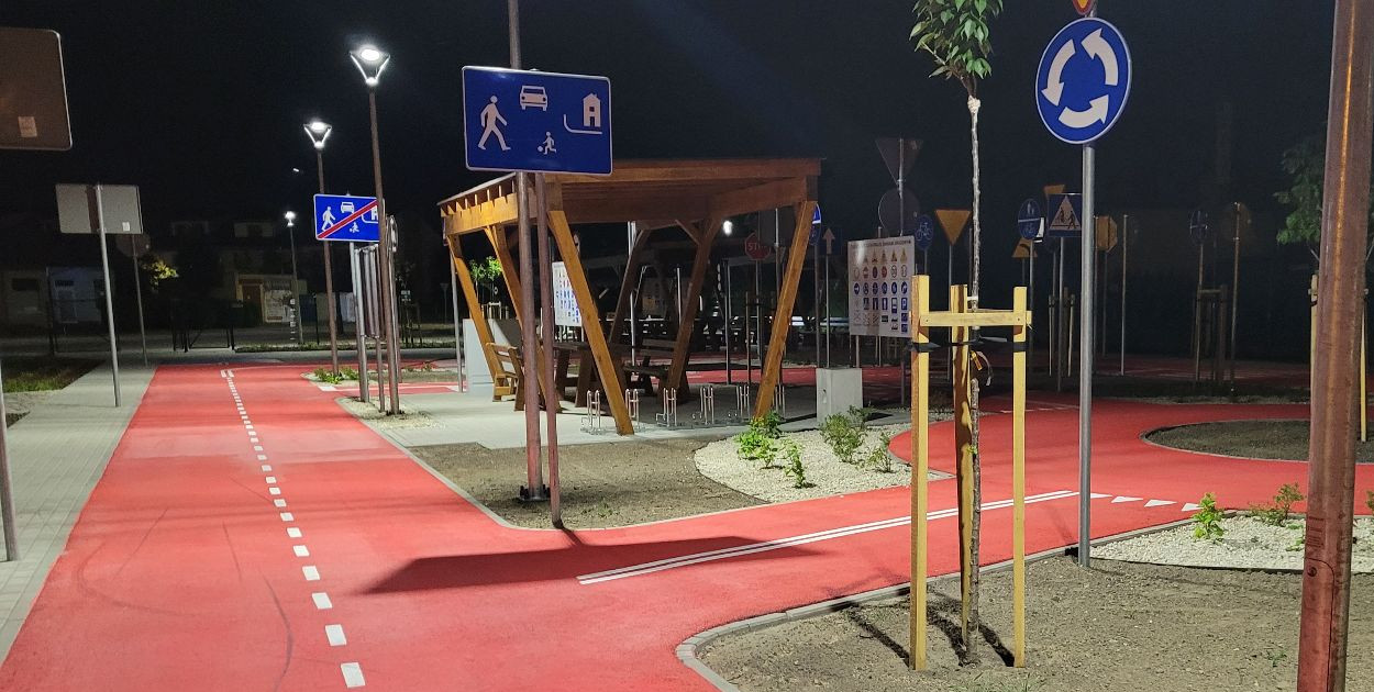 Miasteczko rowerowe w Środzie Wielkopolskiej