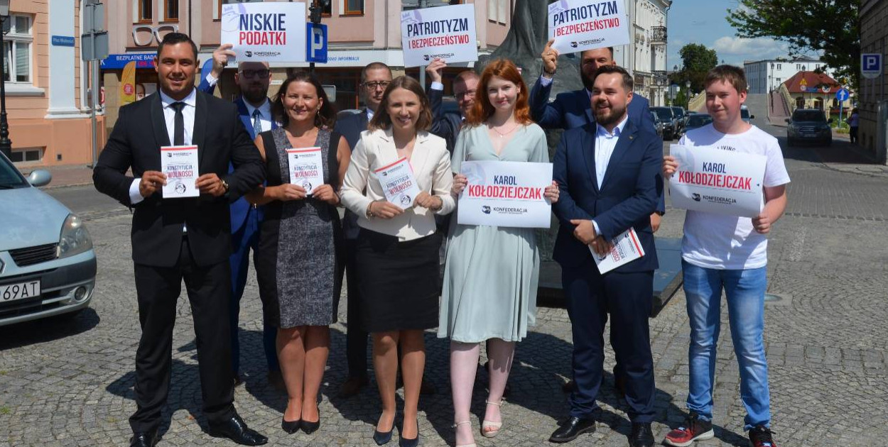 Średzianin Maciej Jóźwiak wystartuje z drugiego miejsca list konińskiego okręgu Konfederacji