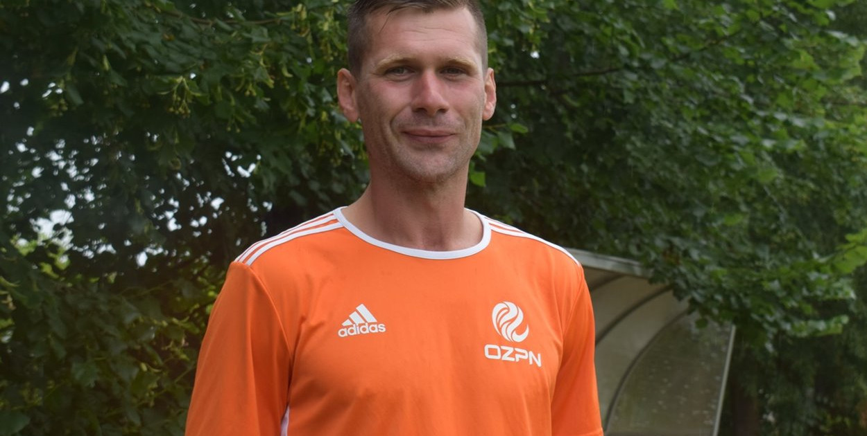 Trener Pompa Team Jarosławiec Łukasz Żegleń