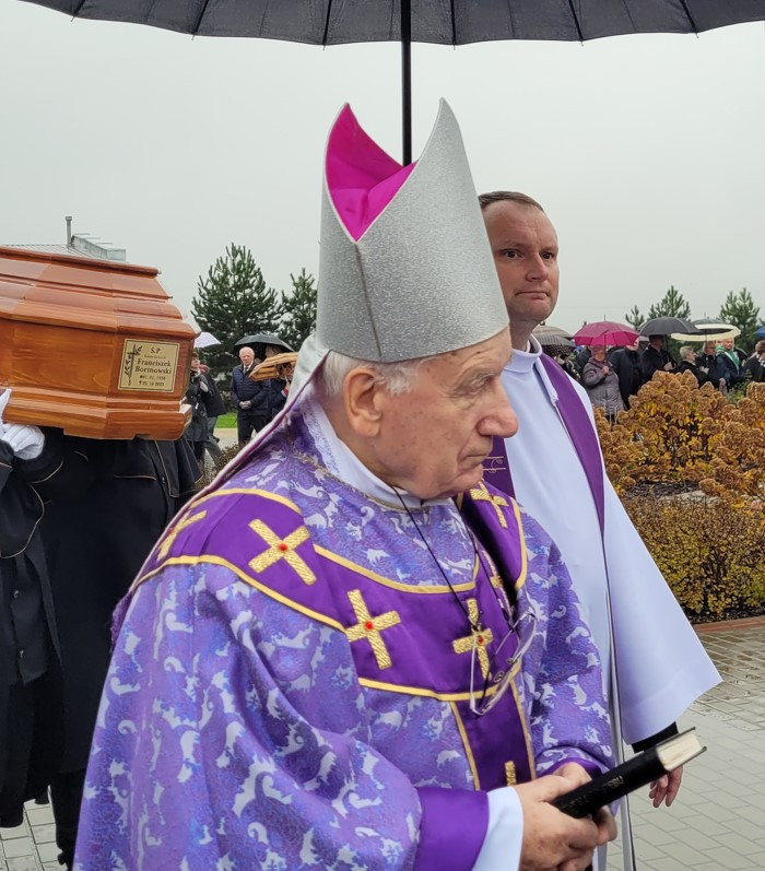 Biskup Zdzisław Fortuniak