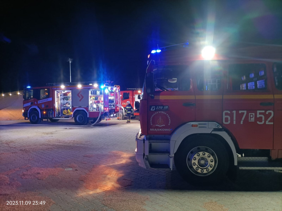 Fot. OSP Miąskowo
