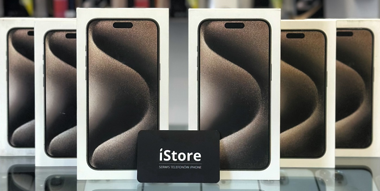 W sklepie dostępne jest ponad 100 sztuk różnych modeli Fot. iStore