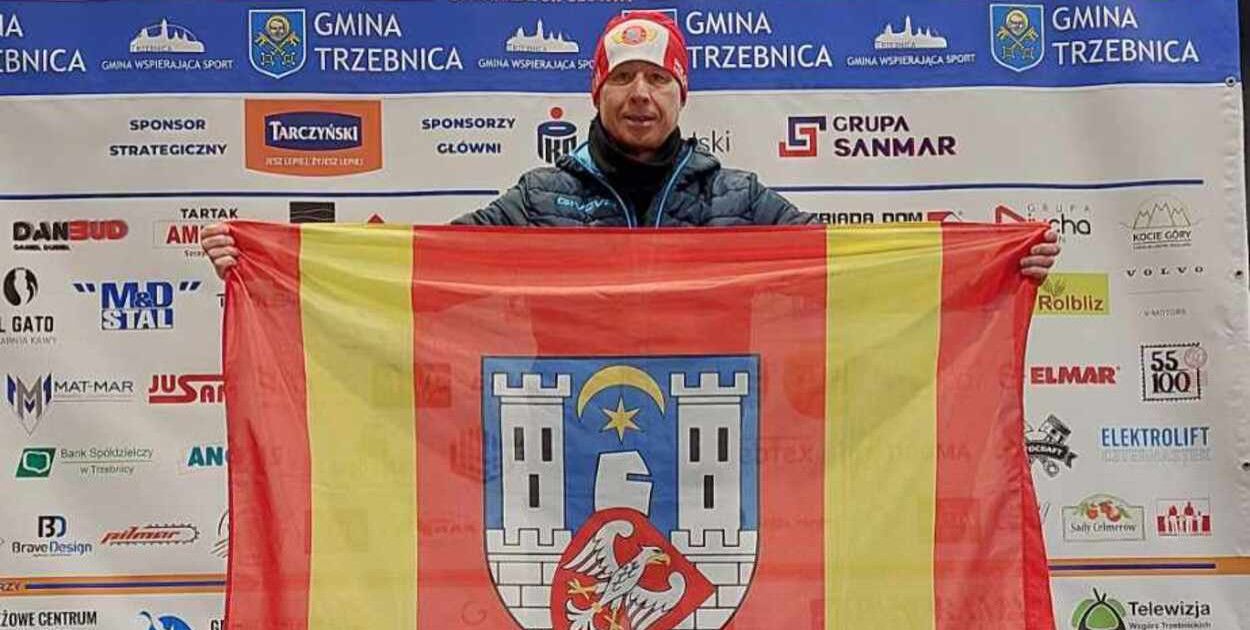 Reprezentant średzkiej Polonii fot. Jacek Matuszewski (Polonia)