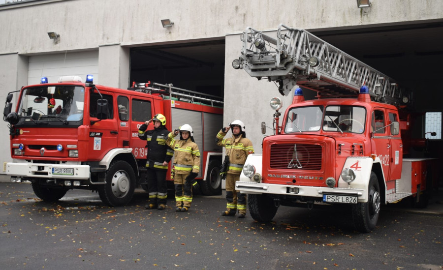 Renault i Magirus jeszcze w podziale bojowym OSP Brodowo