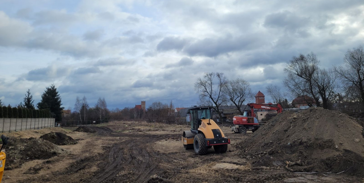 W Środzie na ulicy Weychana powstanie market Aldi