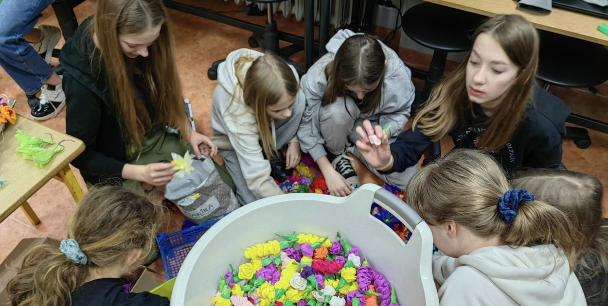 Fot. Szkoła Podstawowa im. księdza Jana Twardowskiego w Kolniczkach