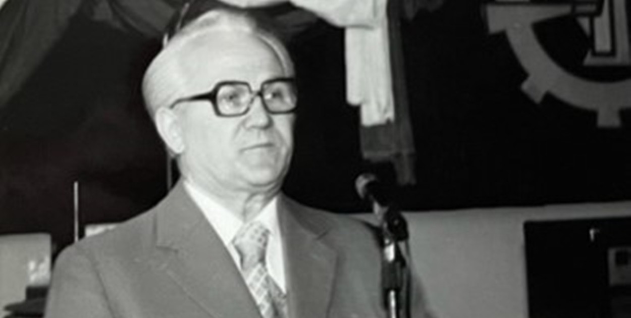 Józef Pajszczyk Fot. Andrzej Lenicki