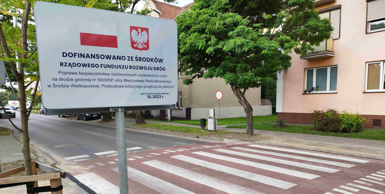 Przejście przy ulicy Niedziałkowskiego