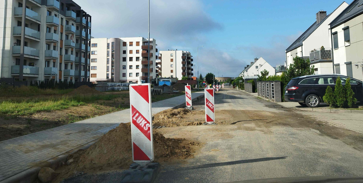 Remont tej ulicy jest trzecim etapem prac 