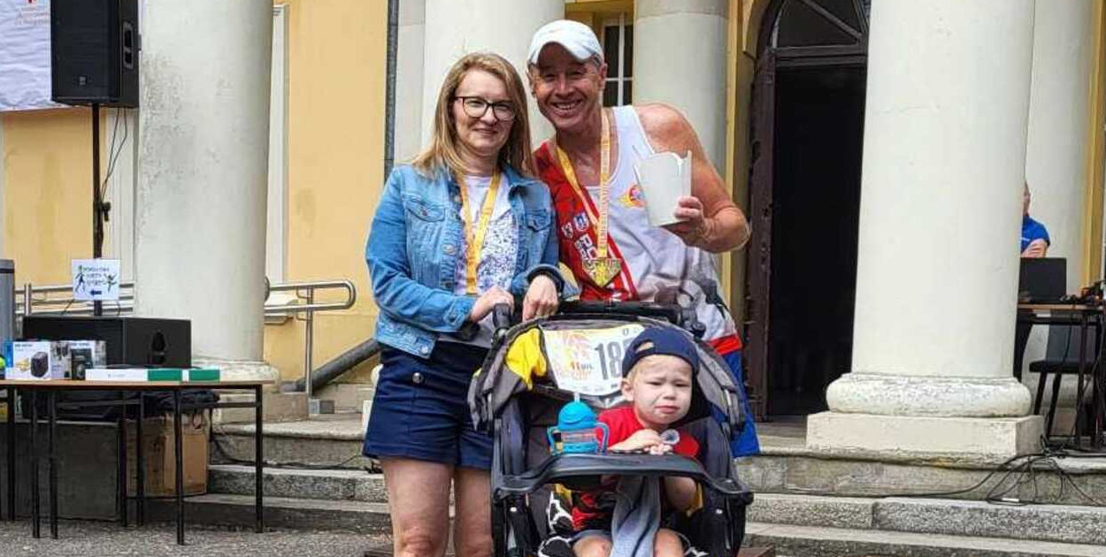Jacek Matuszewski (Polonia) w Kołaczkowie Fot. Joanna Bojar
