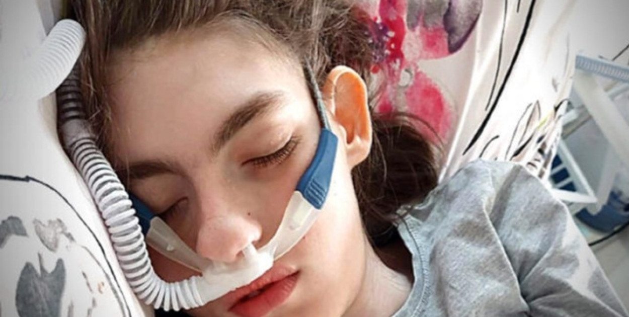 Zuzanna Garstka potrzebuje wsparcia Fot. siepomaga.pl