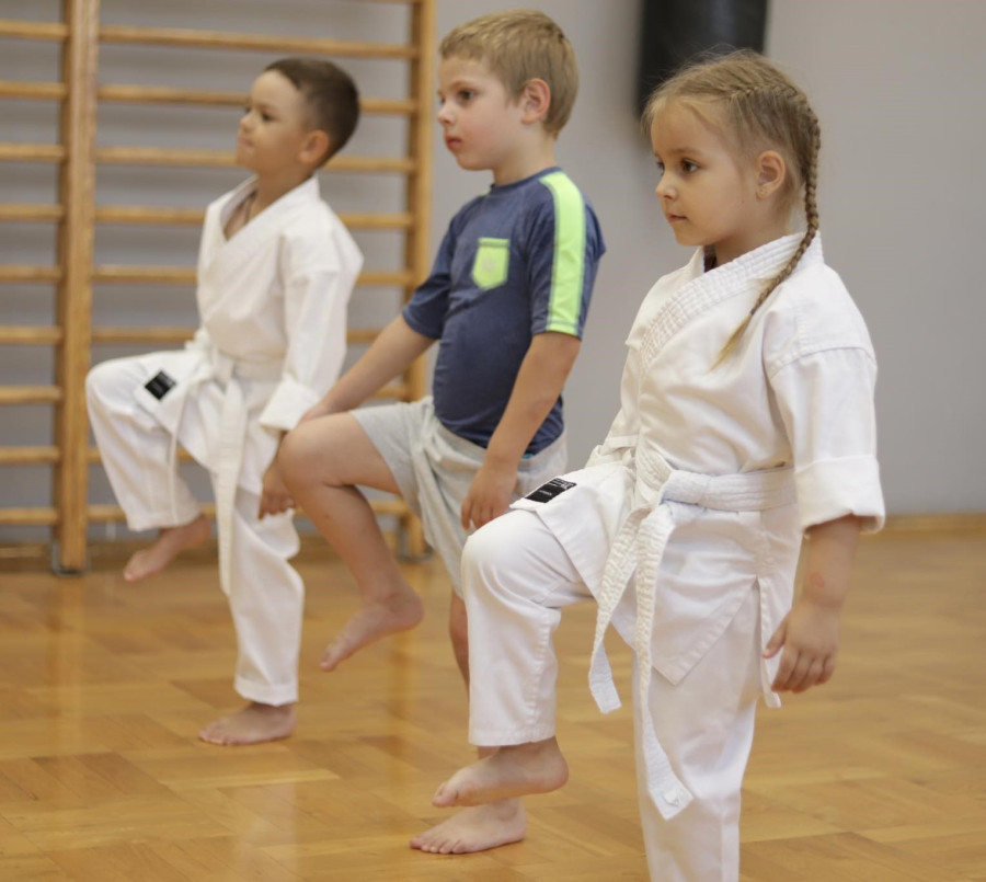 Wrzesień rozpoczyna kolejny sezon działalności Średzkiego Klubu Karate Shotokan MIKASA