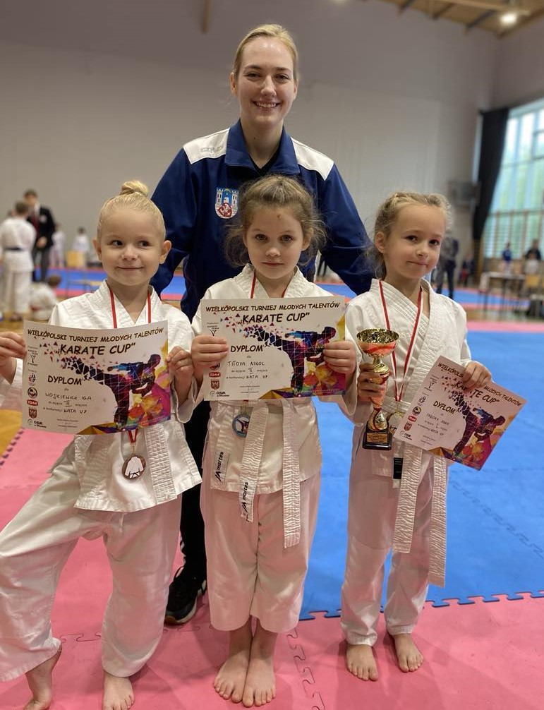 Wrzesień rozpoczyna kolejny sezon działalności Średzkiego Klubu Karate Shotokan MIKASA.