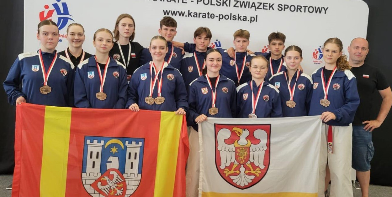 Wrzesień rozpoczyna kolejny sezon działalności Średzkiego Klubu Karate Shotokan MIKASA