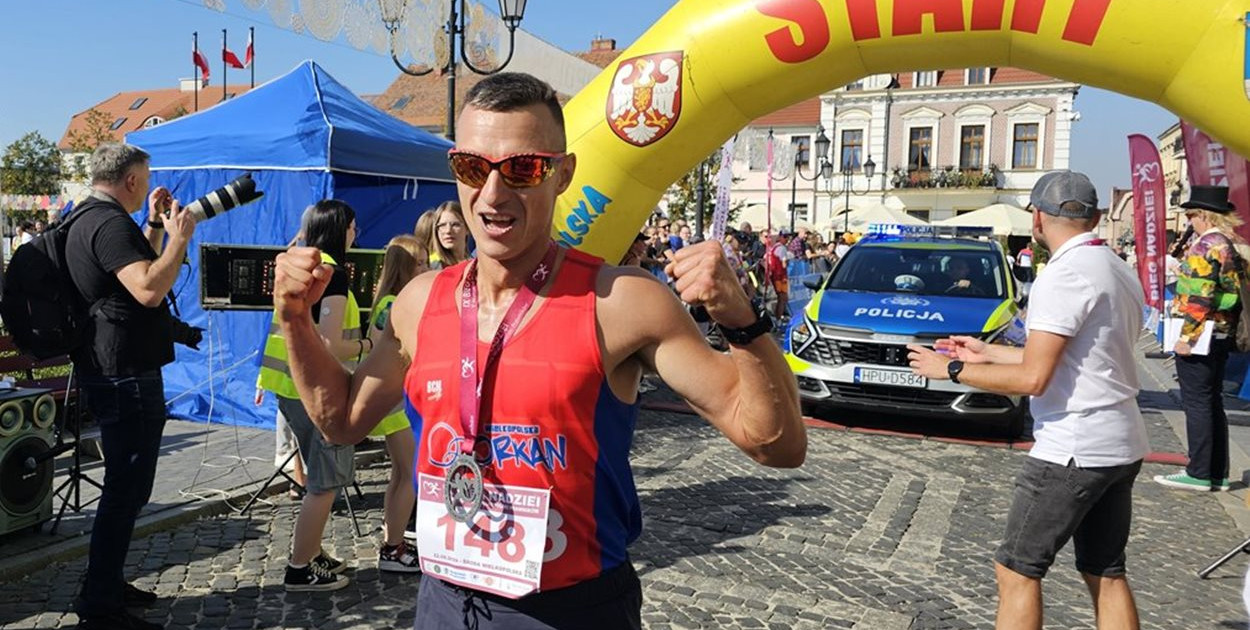 Filip Jańczak wygrał dziewiątą edycję średzkiego Biegu Nadziei