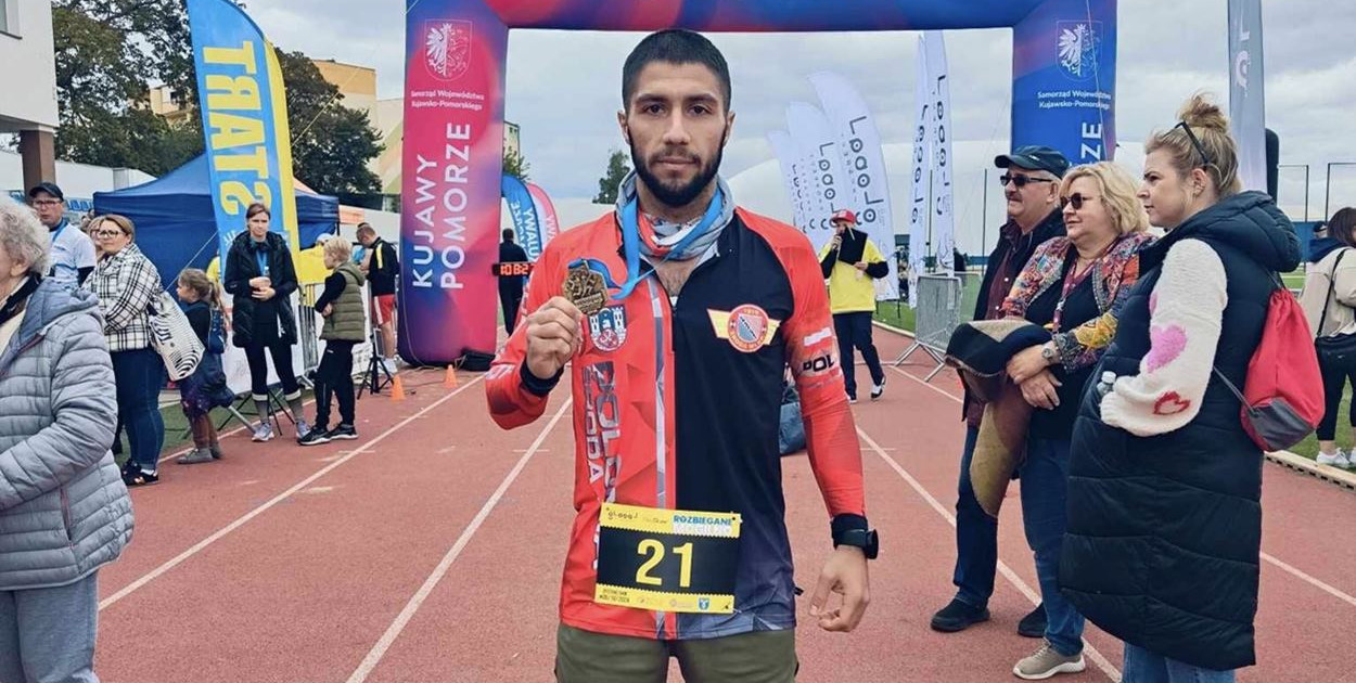 Kamal Abdullayev (Polonia) w Mogilnie