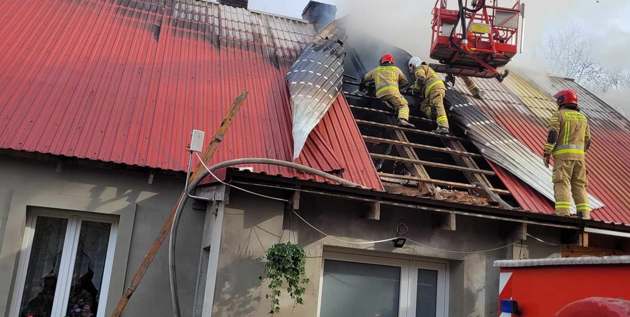 Fot. Ochotnicza Straż Pożarna w Zaniemyślu