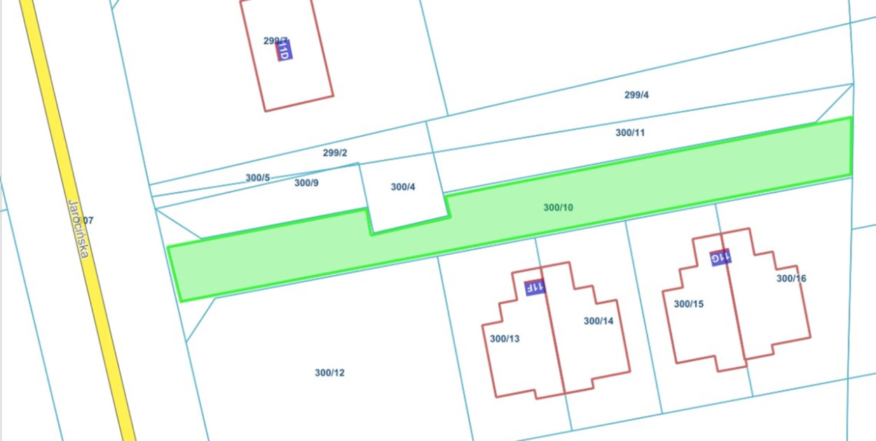 Mapa przedstawiająca przebieg drogi objętej konsultacjami Fot. Urząd Gminy Nowe Miasto nad Wartą