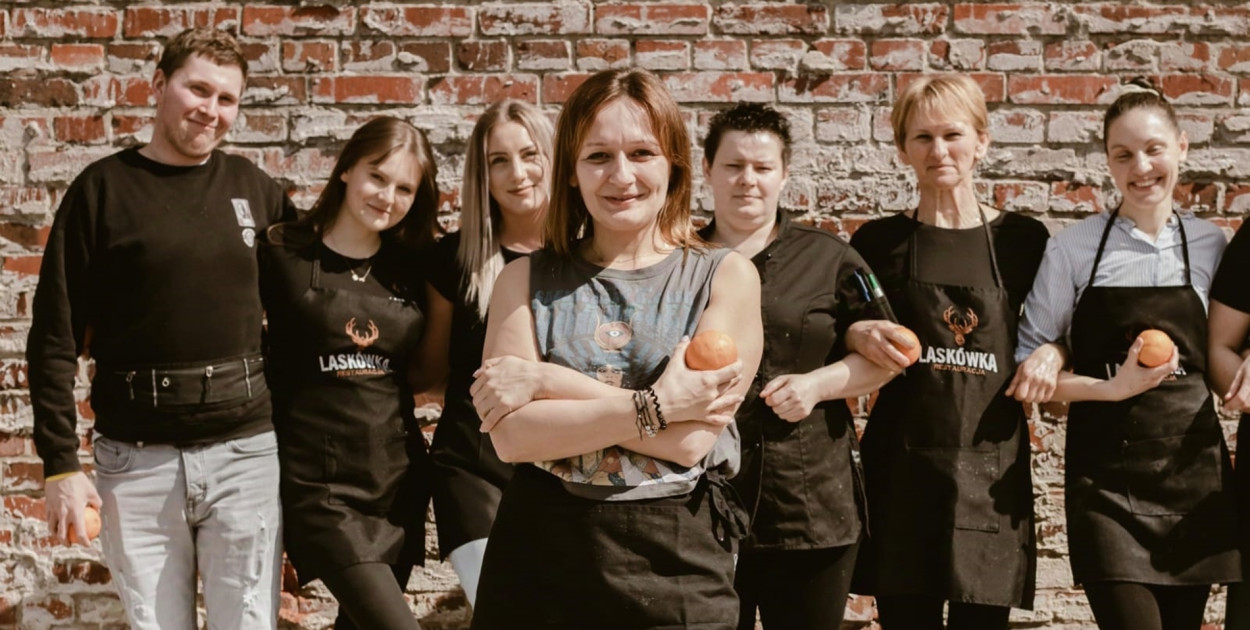Restauracja Laskówka ma najlepsze dania obiadowe w powiecie Fot. Anita Bałoniak