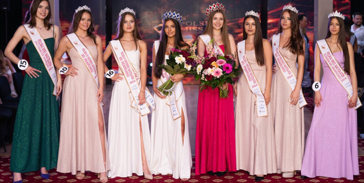 Ubiegłoroczna Gala Finałowa Miss Wielkopolski Nastolatek 2024. Fot. Materiały prasowe/Studiohdn Kamil Hadyński