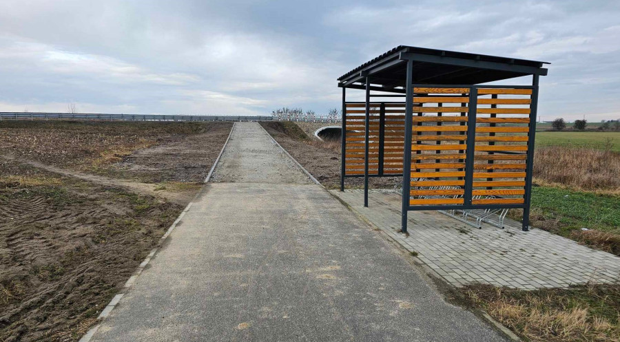 Stan po wykonaniu nasypu