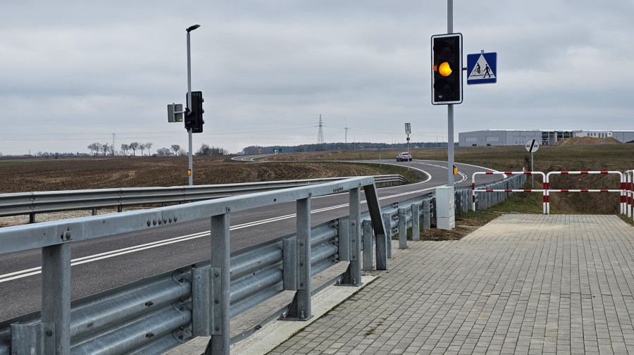 Sygnalizacja świetlna już jest