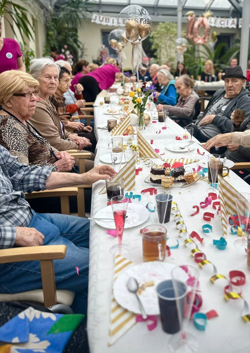 Fundacja Zakłady Kórnickie: Dom Seniora Jarosławiec kończy 10 lat Fot. Dom Seniora w Jarosławcu