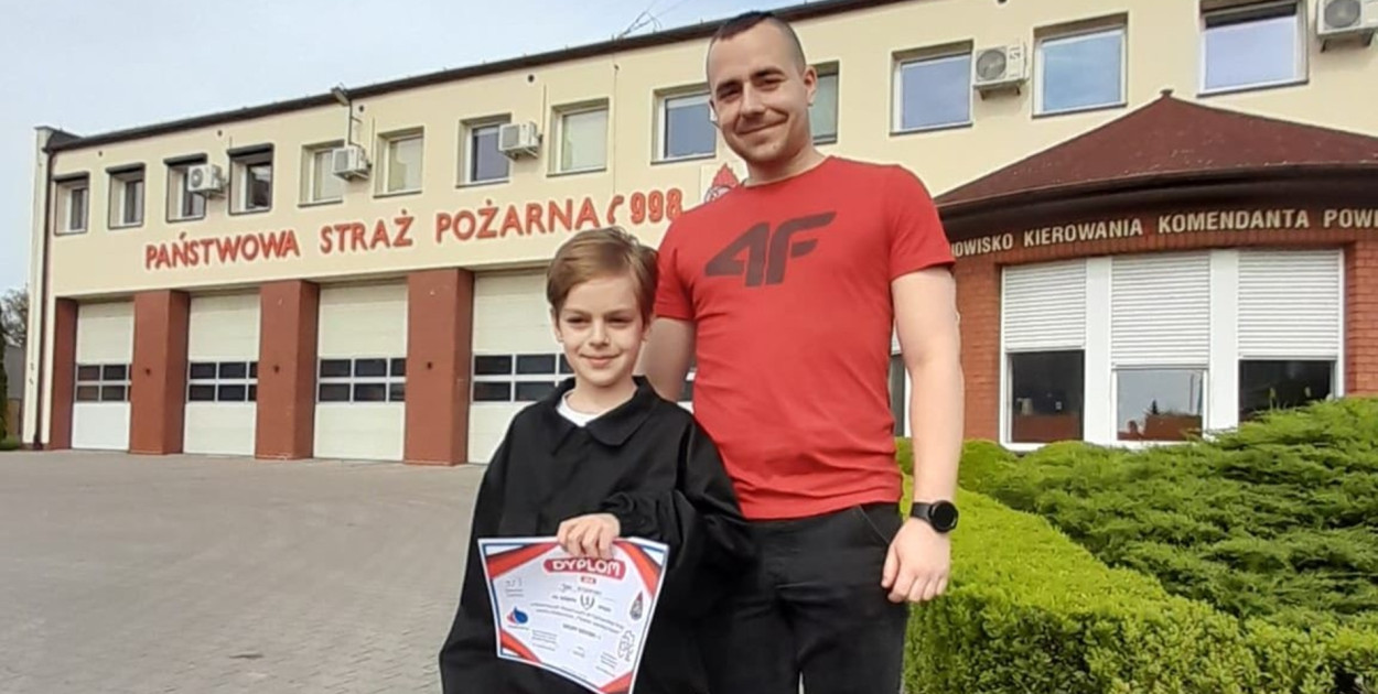 Fot. OSP Klęka