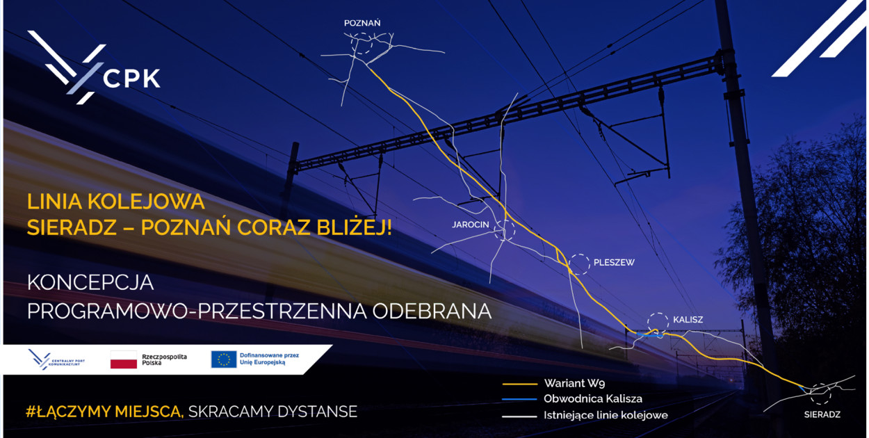Fot. Centralny Port Komunikacyjny
