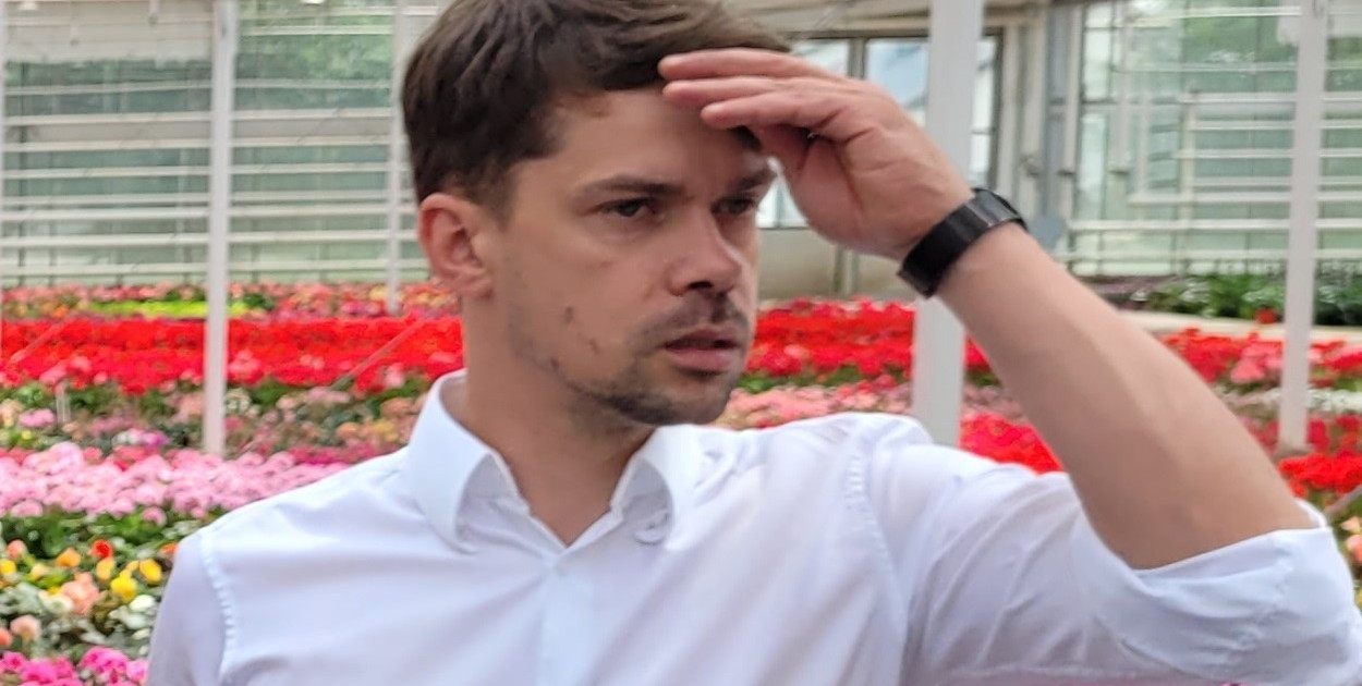 Wiceminister Michał Kołodziejczak