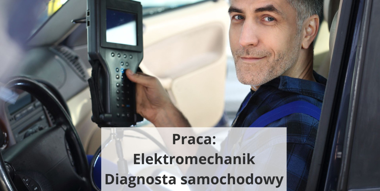 Jeśli masz doświadczenie w pracy jako elektromechanik lub diagnosta samochodowy i chcesz rozwijać się w stabilnej firmie, to ta oferta może być dla Ciebie.