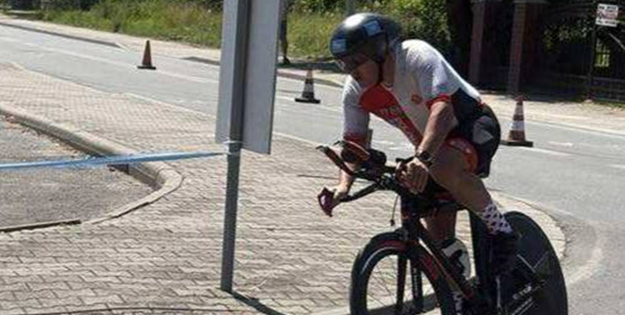 Tomasz Puzicki (Polonia) w Ślesinie