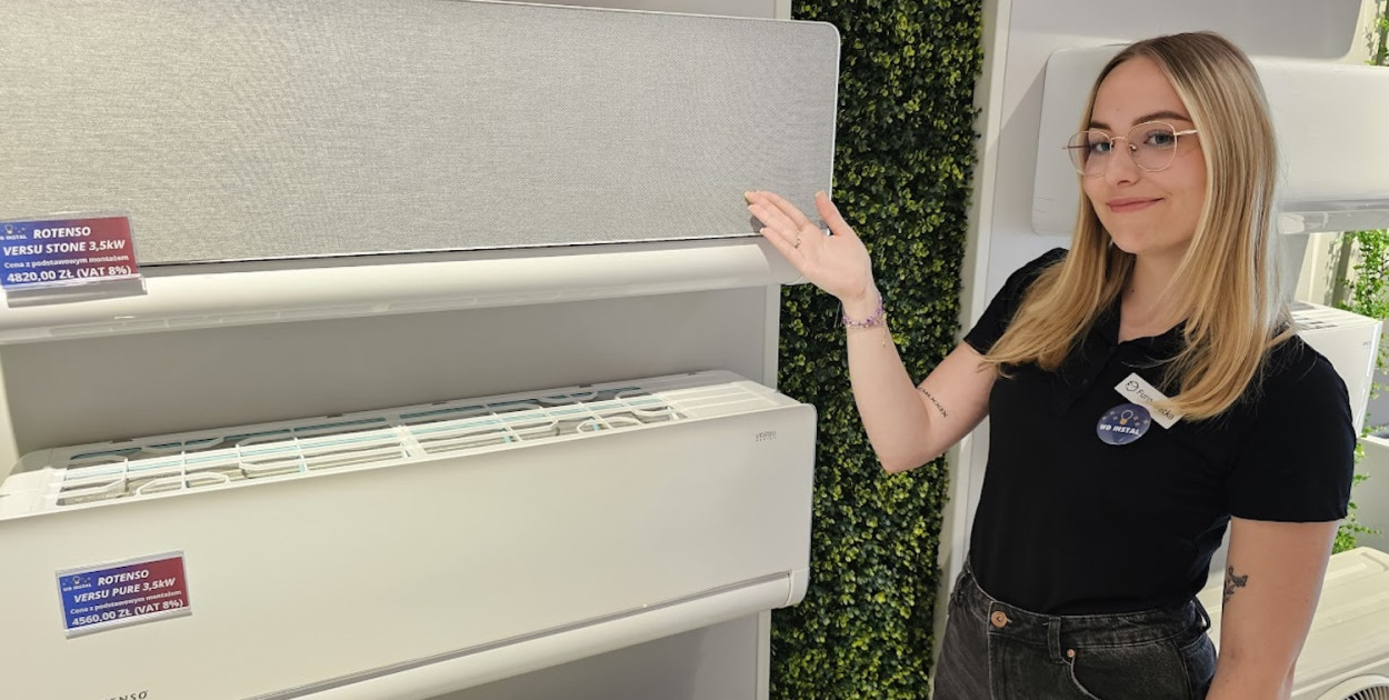 Dlaczego warto mieć klimatyzację w domu? Ekspert z WD Instal wyjaśnia... (Klimatyzacja, fotowoltaina, instalacje elektryczne, Środa Wlkp.)