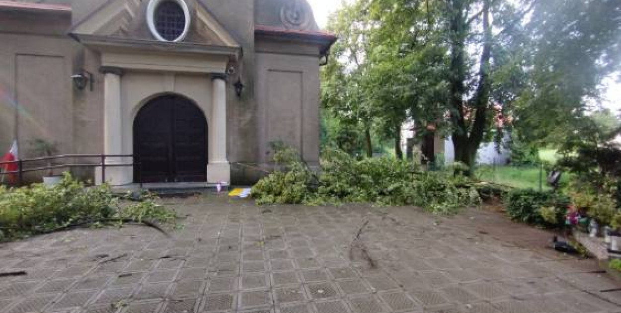 Fot. Parafia pod wezwaniem Świętej Katarzyny i Najświętszego Serca Jezusowego w Koszutach 