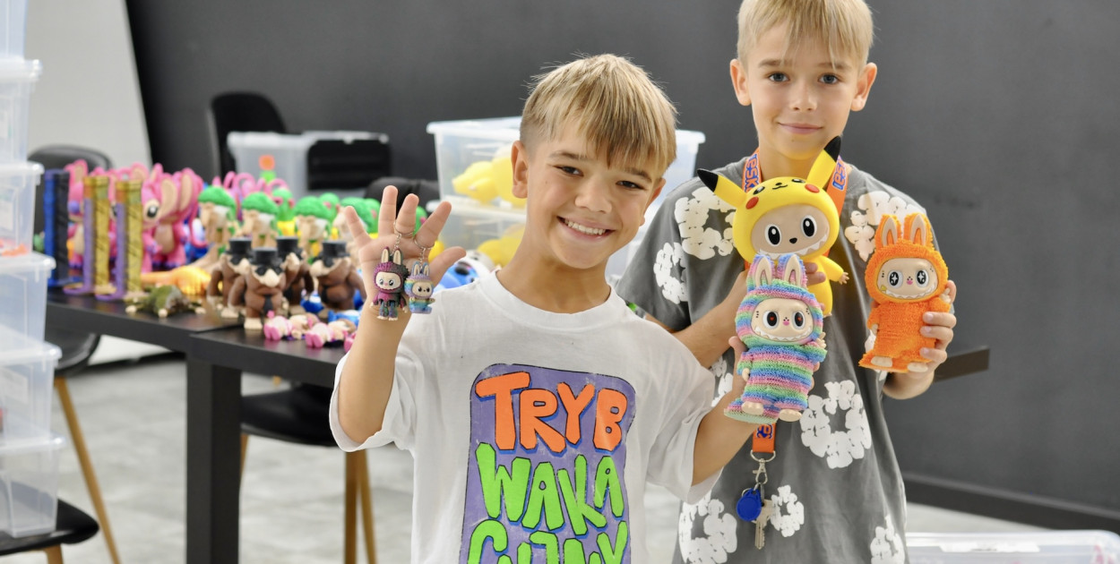 Nowość w Środzie! Kolekcjonerskie figurki 3D już dostępne w Funmili – zachwycą dzieci i dorosłych!