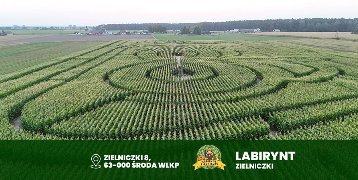 Labirynt Zielniczki powraca! Wielkie otwarcie już w najbliższą niedzię 27 lipca 2025 roku.