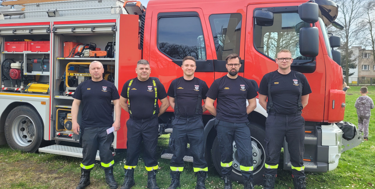 Planowany jest zakup samochodu dla druhów