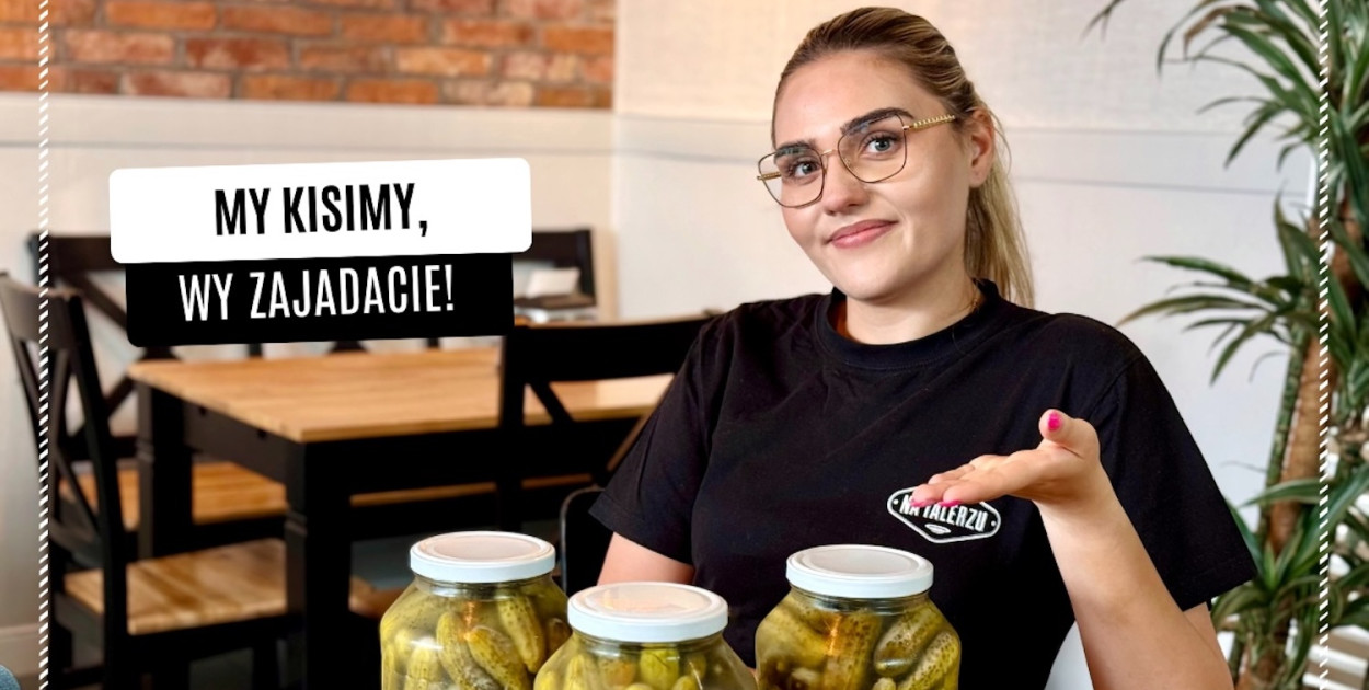 MAMY TO! Nasze własne OGÓRKI KISZONE w Bistro na Talerzu! Tak, to się dzieje!