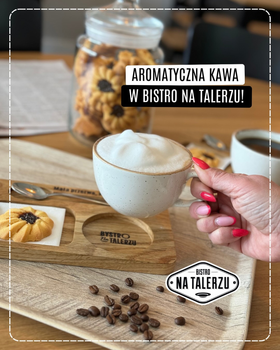 Aromatyczna kawa to zawsze dobry pomysł Aromatyczna kawa to zawsze dobry pomysł