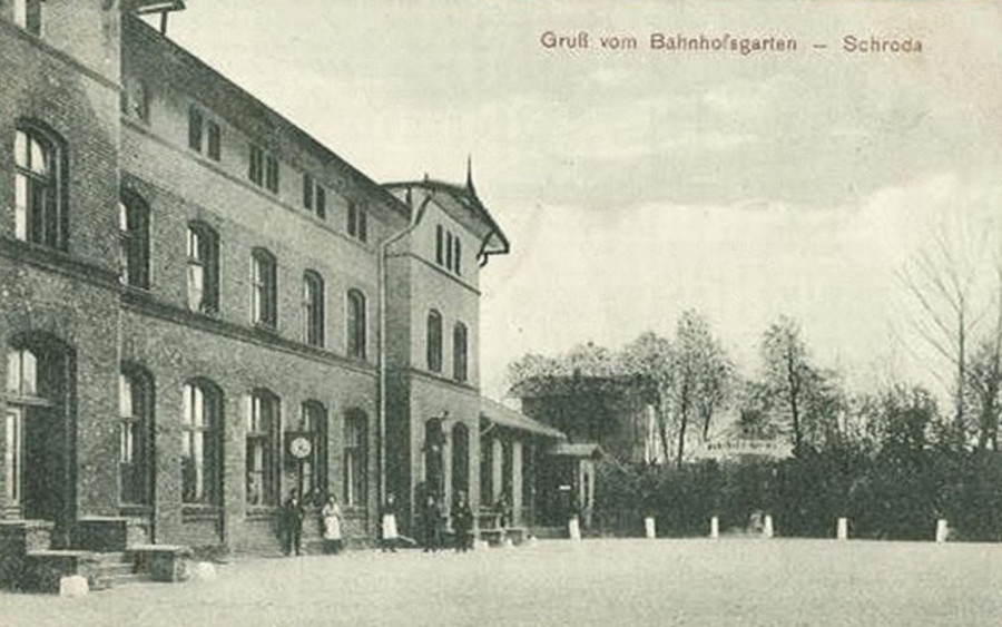 Pocztówka ze zbiorów Jerzego Szymańskiego