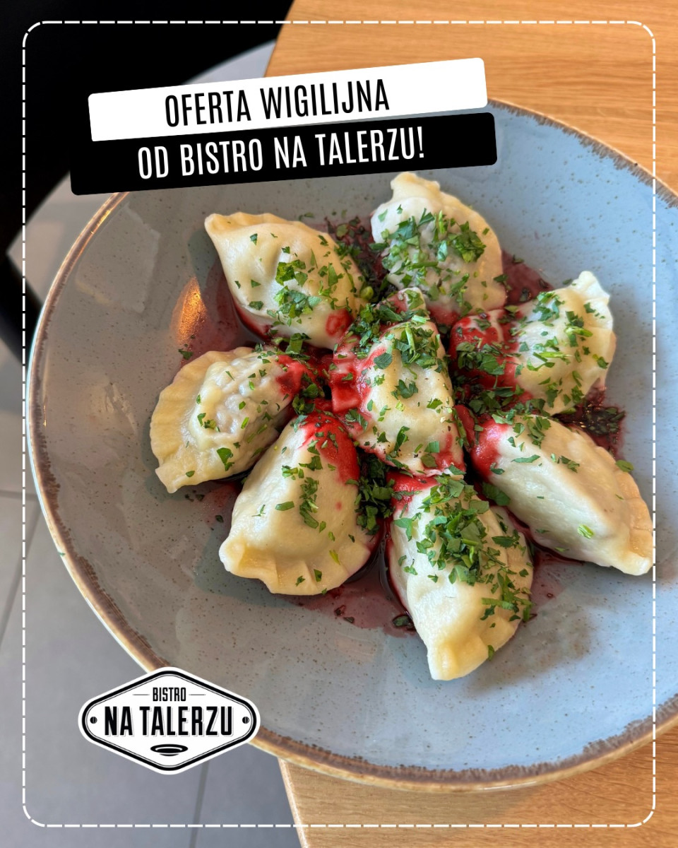 Zamówienia przyjmujemy osobiście w naszych lokalach do 19 grudnia! Zamówienia przyjmujemy osobiście w naszych lokalach do 19 grudnia!