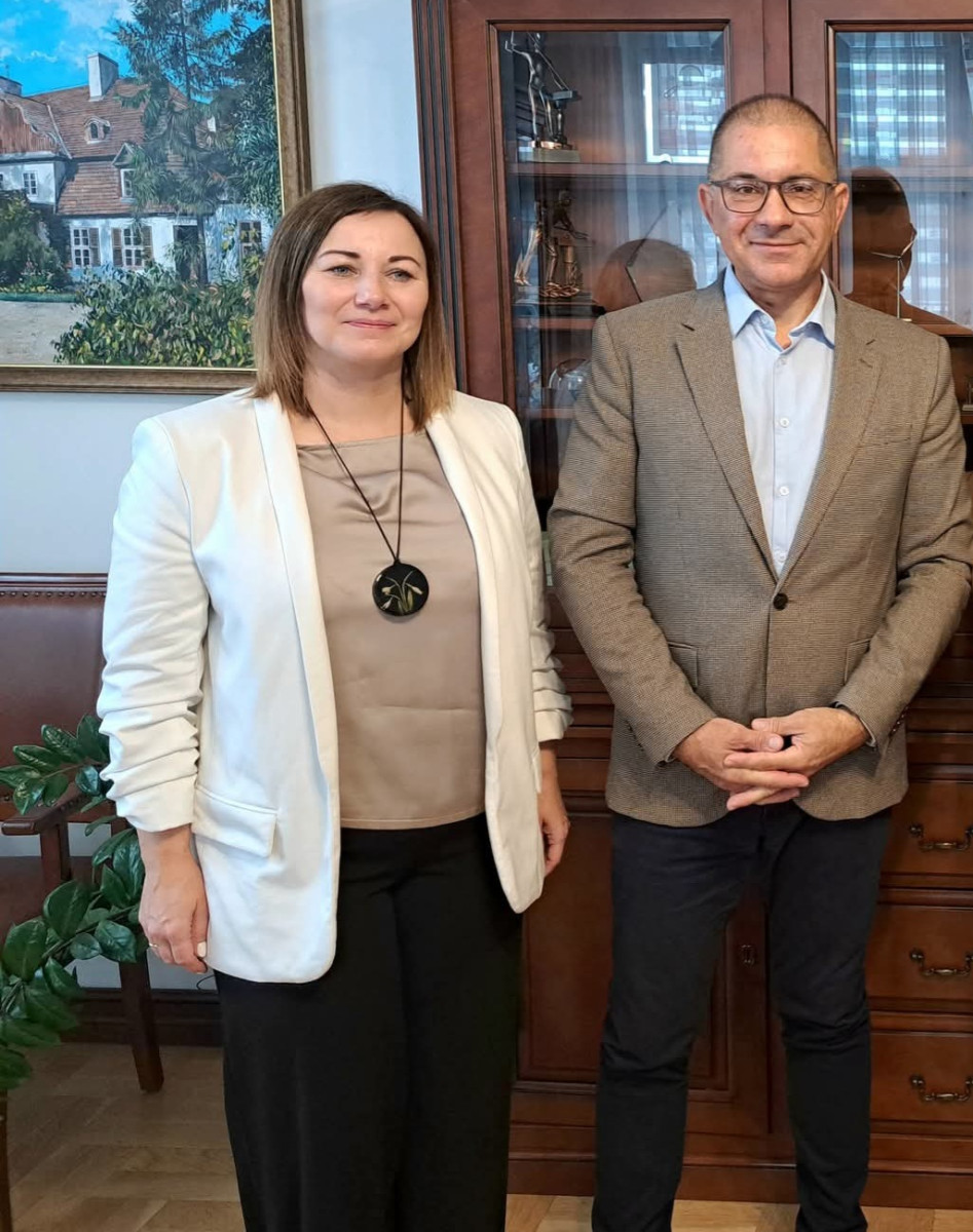 Marta Gorczyca nowym dyrektorem Ośrodka Kultury Fot. Urząd Miejski w Środzie Wielkopolskiej