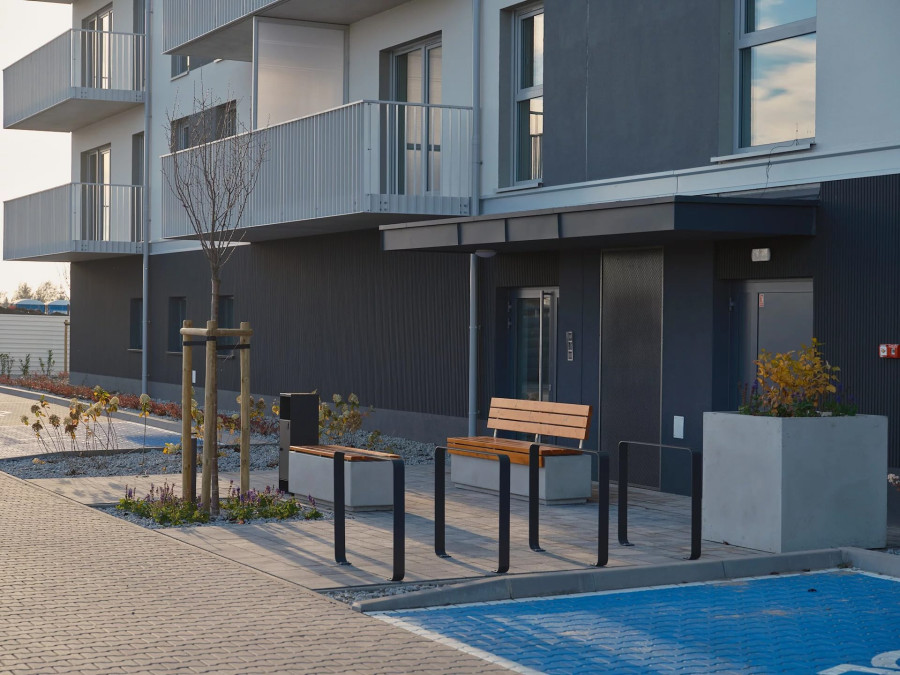 Osiedle Moderno to przede wszystkim przemyślana lokalizacja.