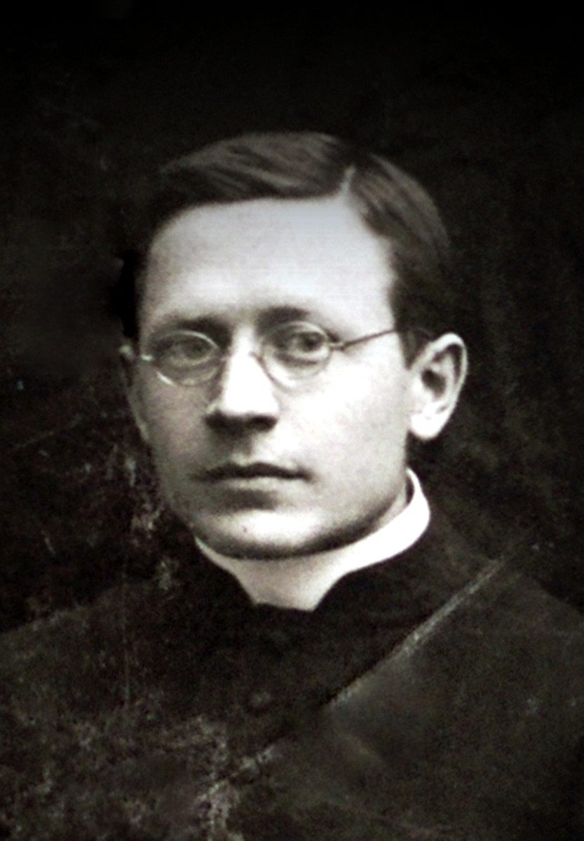 Ksiądz Tadeusz Gałdyński Fot. Ze zbiorów Biblioteki Uniwersyteckiej KUL