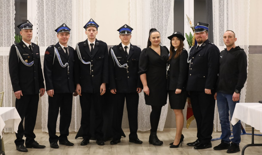 Nowy Zarząd OSP Witowo