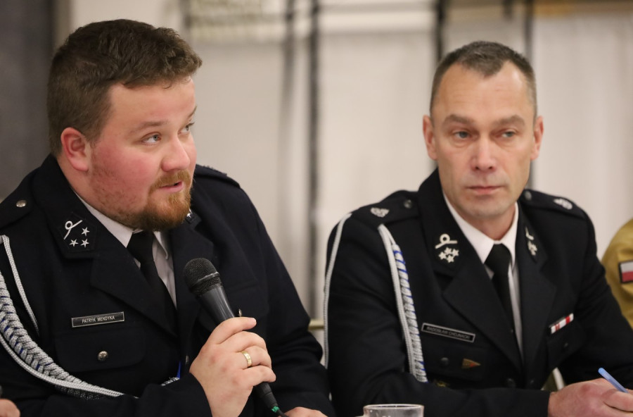 dh Patryk Mendyka i dh Radosław Chojnacki